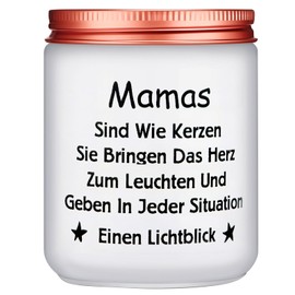 Geschenk für Mama von Tochter,Sohn-Muttertaggeschenk für Mama, Weihnachtsgeschenke für Mama, Lustige Geburtstagsgeschenke für Mama, Duftkerze Geschenke für Mama(Mama Geschenke)