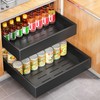 Pull out Cabinet Organizer, 21"Deep, 20"Wide Full-Extension Heavy Duty Slide