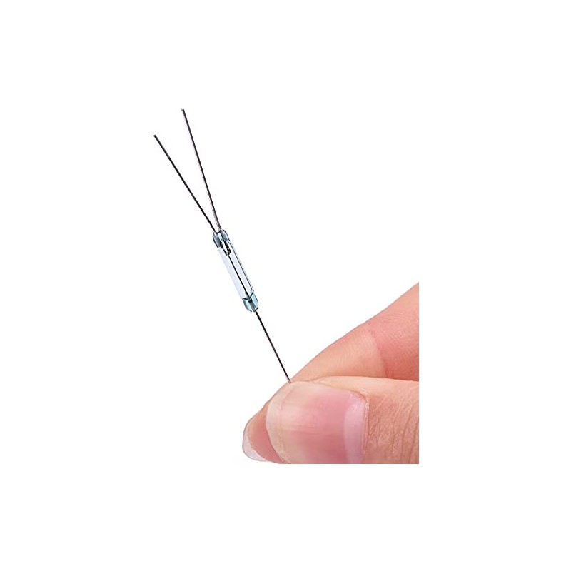 GUUZI DIY Electronic Reed Switch 3 Pin 4W Magnetic Switch