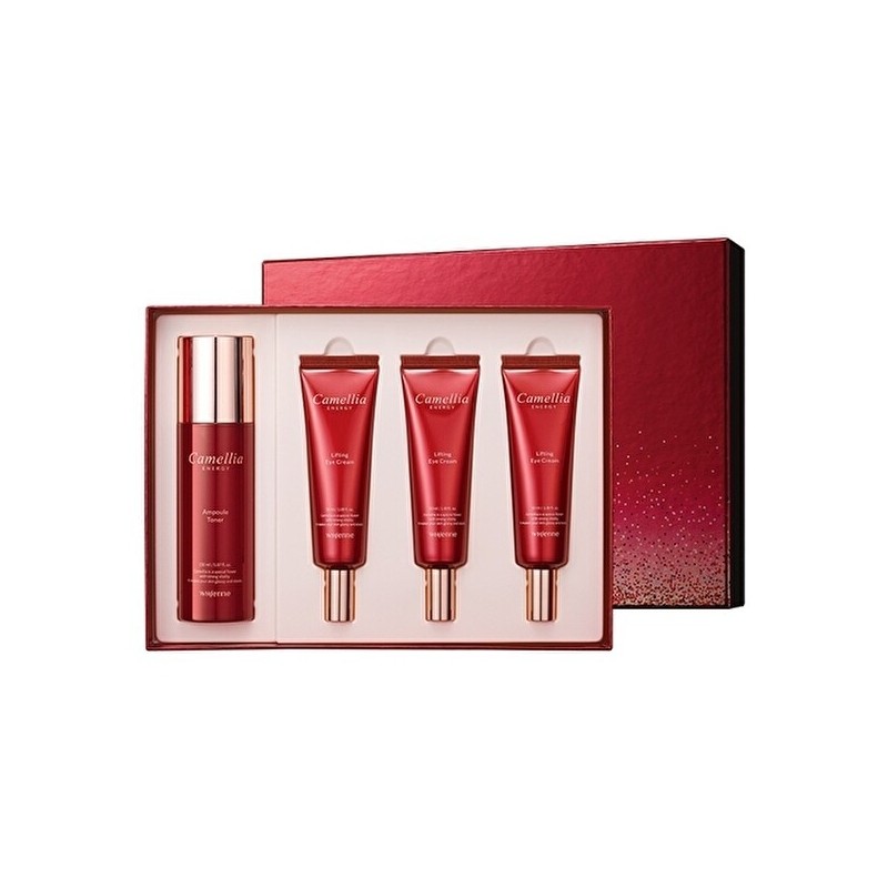 카멜리아 에너지 스페셜 기프트 _ 토너1 +아이크림3 Camellia Energy Special