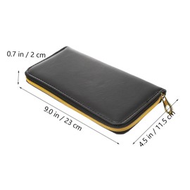 SAFIGLE Hair Scissors Case Scissor Storage Bag Scissors Hairdressing Bags Barber Scissor Organizer