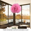 Feather Pendant Droplight Hanging Lamp for Living Room Exhibition Hall
