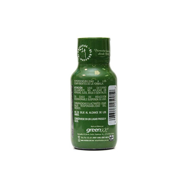 Aceite Dolores Musculares MALABAR / $300 pesos / 60ml