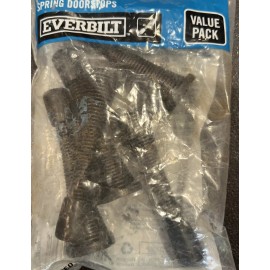 Everbilt  Everbilt Oil-Rubbed Bronze Spring Door Stops Value Pack (5-Pack) 1102 316 513