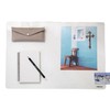 High Transparency Safety Rubber Board Desk Mat A3 Random 2P Rug pad