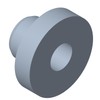Polaris RZR Grommet, Genuine OEM Part 7052028, Qty 1