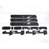 GMC Overlay 6PCS Gloss black Door Rear Sierra Elevation 4x4