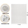 1PACK 5 Mesh 304 Stainless Screen, Pretty Sturdy 11”X14” (28cmX36cm),
