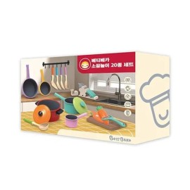 베티베카 소꿉놀이 20종세트 : 토이저러스