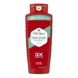 Old Spice Body Wash High Endurance For Men Pure Sport 709ml