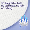 150Pcs Makeup Eye Pad Stickers Useful Eyeshadow Stencils Pads Half-Moon