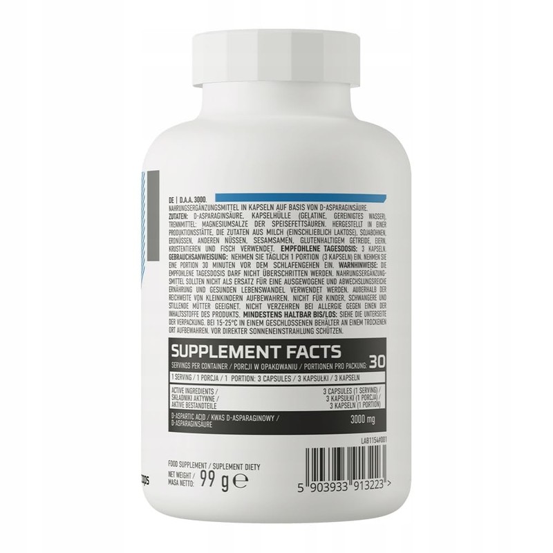 OstroVit D.A.A 3000-90 caps