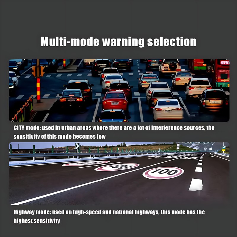 RAD2000 Laser Radar Detectors for Cars,Police Radar Detector with Long