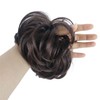 Aimole Messy Scrunchie Bun Hair Accessories Wavy Hairpiece Heat-resistant Synthetic