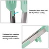 4-in-1 Stainless Steel Kitchen Tongs Set with Silicone Tips