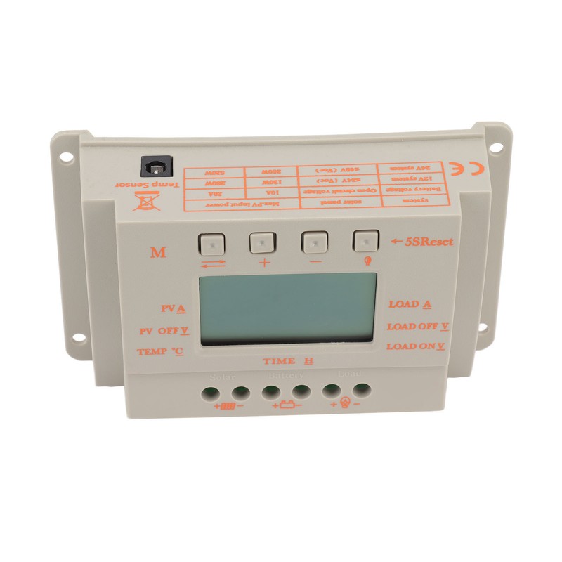 12V 24V 20A MPPT Solar Charge Controller Solar Photovoltaic Power