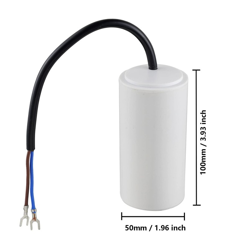 BOJACK 70 uF 450 V AC 70 MFD CBB60 Wire