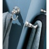 Moen YB5424WR Kingsley 24-Inch Bathroom Single Towel Bar, Wrought Iron