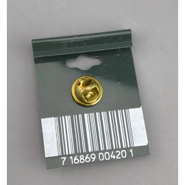 Thoroughbred Horse USA Gold Toned Hat Jacket Lanyard Lapel Pin