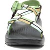 Chaco Women's Outdoor Sandal, Block Green - 2024 New, 9
