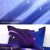 Galaxy Duvet Cover Set Reversible Sky Universe Moon Printed Bedding