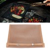 Grilling Pouches Fiberglass Mesh Non Stick High Temperature Resistant BBQ