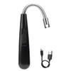 360° Rotatable Electric Arc Lighter Flameless USB Pulse Lighter Wind