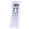 iplusmile Eye Chart Test Card Vision Test Card Thick Exam