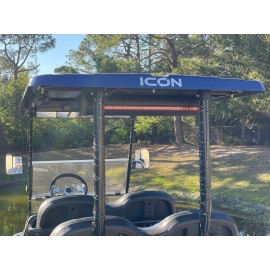 Buggy Works ICON REAR Strut Sound Bar Mount (ECOXGEAR all sizes, BAZOOKA, WET SOUNDS etc)