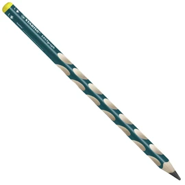 Ergonomic Graphite Pencil - STABILO EASYgraph - 8 x Left-Handed and 40 x Right-Handed - Classpack of 48 - Assorted Colours - HB