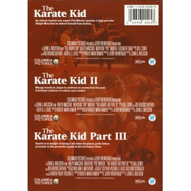 The Karate Kid Triple Feature (The Karate Kid, The Karate Kid II, The Karate Kid Part III)