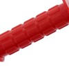 Handlebar rubber set, waffle pattern, rubber grip (sleeve) for firm