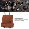 Bartender Tool Bag Canvas Leather Bartender Roll Bag Portable Multiple