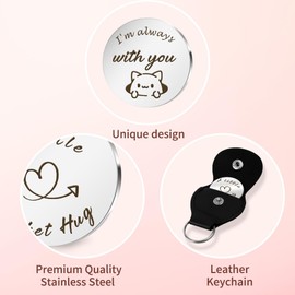 Day Gifts For Boyfriend Girlfriend Pocket Hug Long Distance Relationship Gifts Bridesmaid Bridal Shower gift For Girlfriend I Love You Romantic Goft Anniversary Christmas Stocking Stuffers Valentines