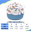 Duoyeree Toddler Baby Baseball hat Infant Baseball Cap Soft Cotton