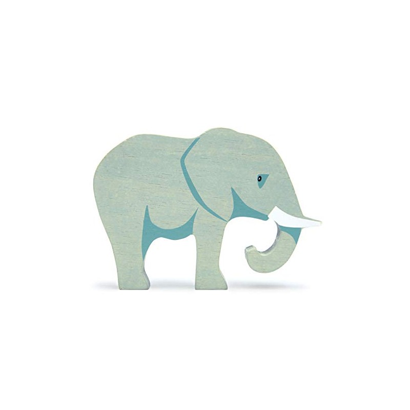 tender leaf toys Wooden Animal Elephant