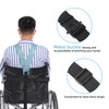Fanwer Wheelchair Seat Belt, Non-Slip and Drop-Resistant Wheelchair Safety Belt