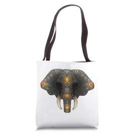 meditation elephant Tote Bag