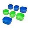 LunchBots Silicone Bento Cups Set - Accessories Designed to Fit