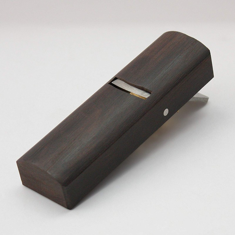 KAKURI 41660 Ebony Bean Plane, For Crafting, Storage Case, No.11