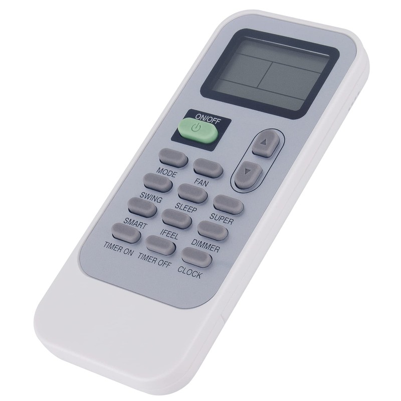 WINFLIKE Replacement Remote Control fit for Hisense Air Conditioner DG11J1-01