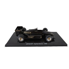 - Formula 1 compatible with Lotus 97T #12 Ayrton Senna Winner Portugal GP Formula 1 1985-1/24 Model car - OR062