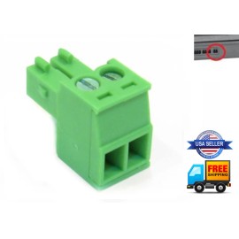 Unbranded 2-Pin Amplifier Subwoofer High Level Input Plug Connector Hertz Mille ML Power 5