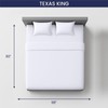 SGI bedding Luxury 4 Piece Texas King(80" W x98 L)