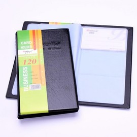 120 Count Business Card Holder 5ea
