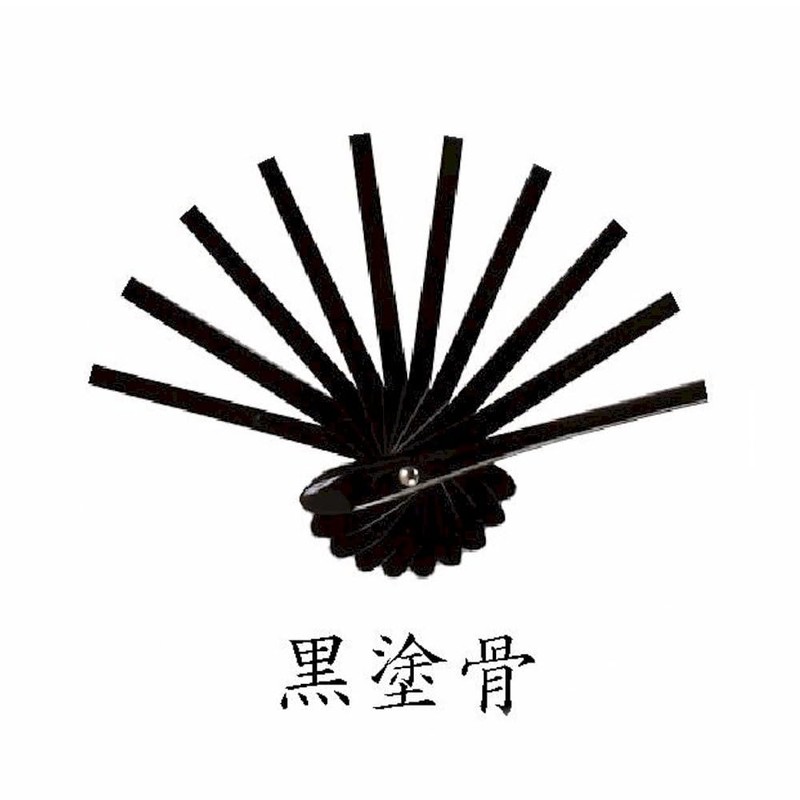 Hanakage Mai Fan, Love 1214-18, Milky Way 9.0 inches (5