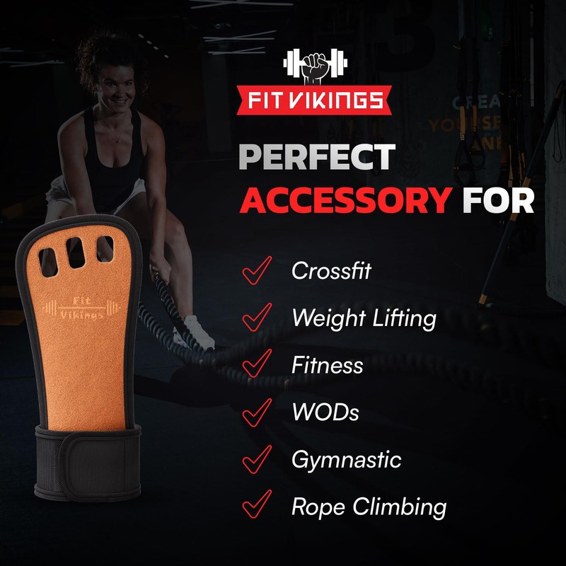 Gymnastics Grips - Gloves for Crossfit - Pull Up Bar