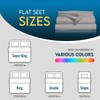 Sunshine Comforts Egyptian Cotton Flat Sheets Breathable, Anti Wrinkle, Shrink
