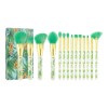 Set Brochas Ojos Tropical X Docolor Original 100%