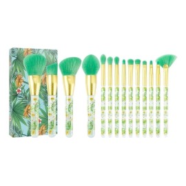 Set Brochas Ojos Tropical X Docolor Original 100%